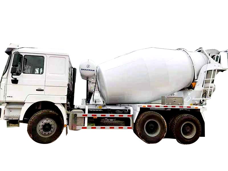 8m³ Shacman transit mixer PMP+Eaton