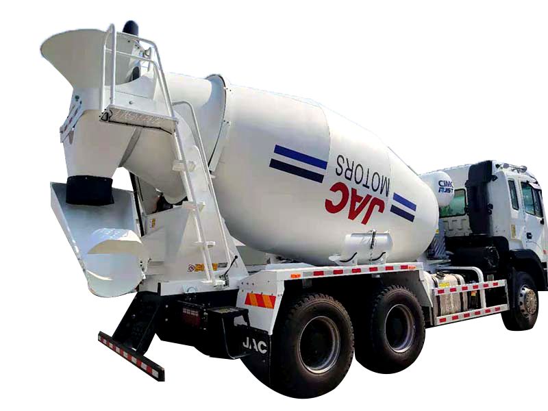 JAC CONCRETE MIXER TRUCK 9m³