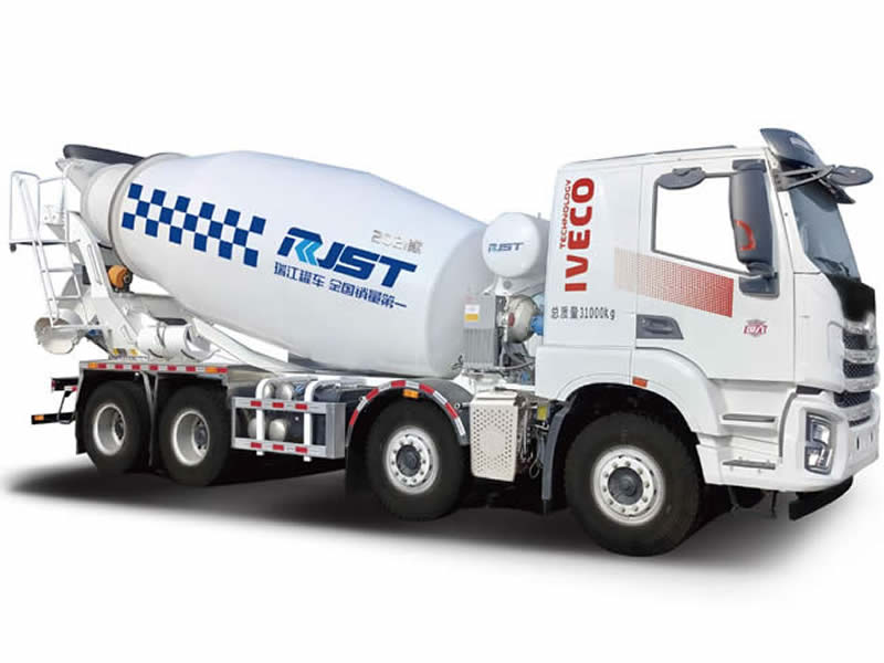 Concrete mixer truck Hongyan series 8-12m³