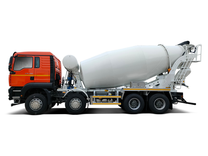 CIMC 12 cubic mixer truck