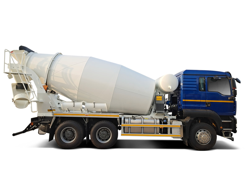 CIMC 10 cubic mixer truck