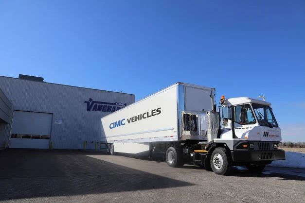 CIMC Vehicles ranked first in the global 